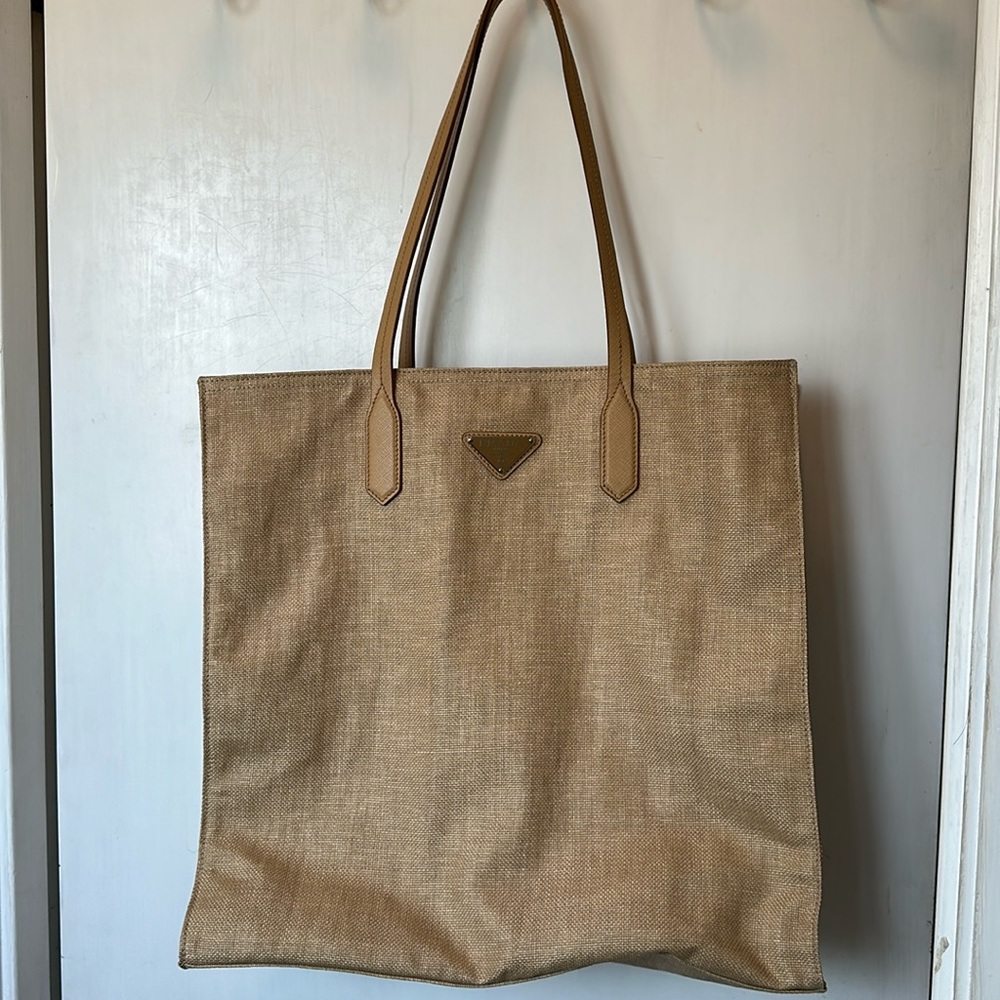 Prada Shopping Tote